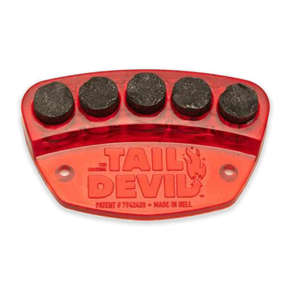 TAIL DEVIL SPARK PLATE RED