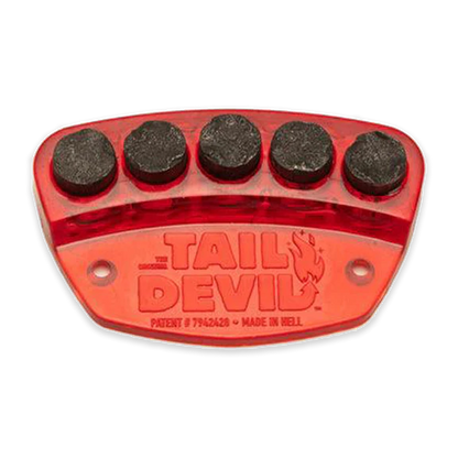 TAIL DEVIL SPARK PLATE RED