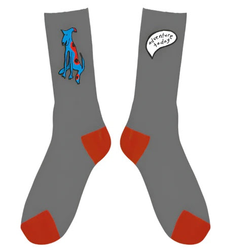 FOUNDATION ADVENTURE EMBROIDERED YOUTH SOCK