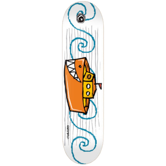 FOUNDATION AIDAN BOAT 8.25