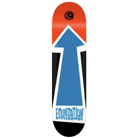 FOUNDATION ARROW RED 8.25