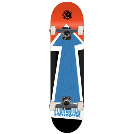 FOUNDATION ARROW RED IN HOUSE BUILT COMPLETE 8.25