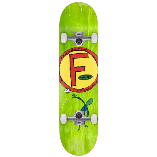 FOUNDATION CIRCLE F BIRD COMPLETE 8.5