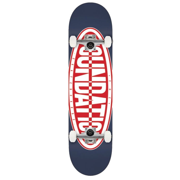 FOUNDATION F THRASHER NAVY COMPLETE 8.25