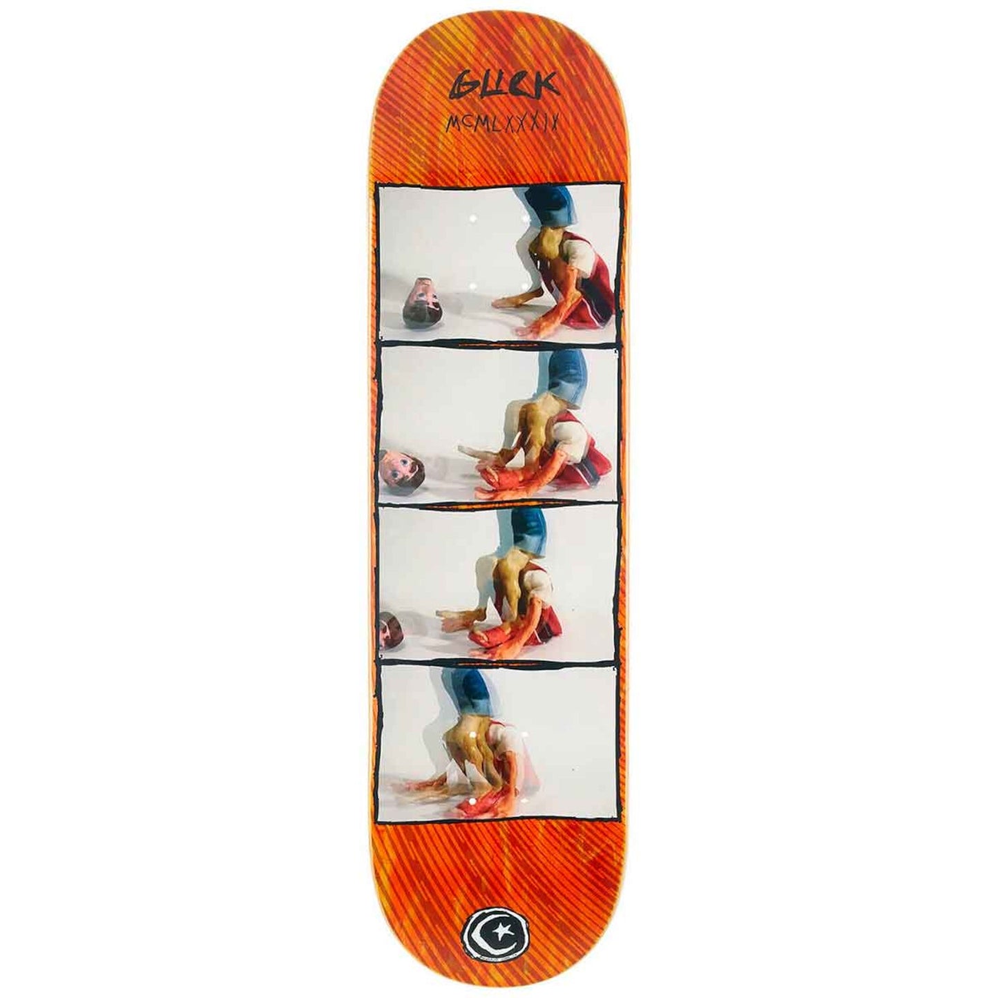 FOUNDATION GLICK HEAD ROLL 8.25