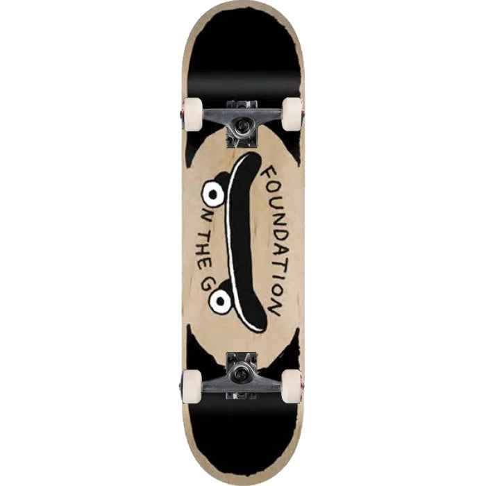 FOUNDATION ON THE GO IN HOUSE BUILT COMPLETE  7.75