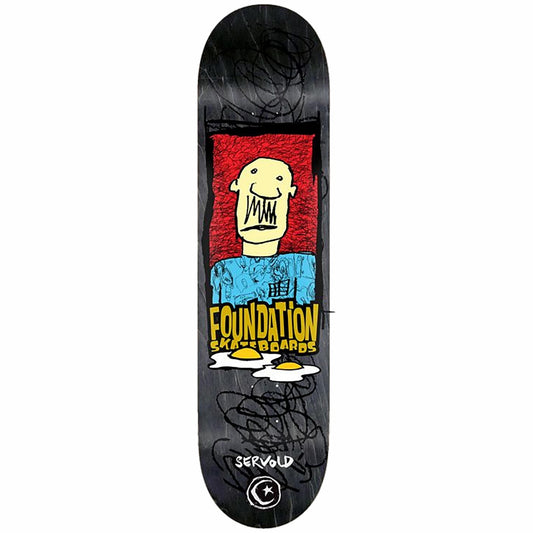 FOUNDATION SERVOLD EGGS FOR BREAKFAST 8.25