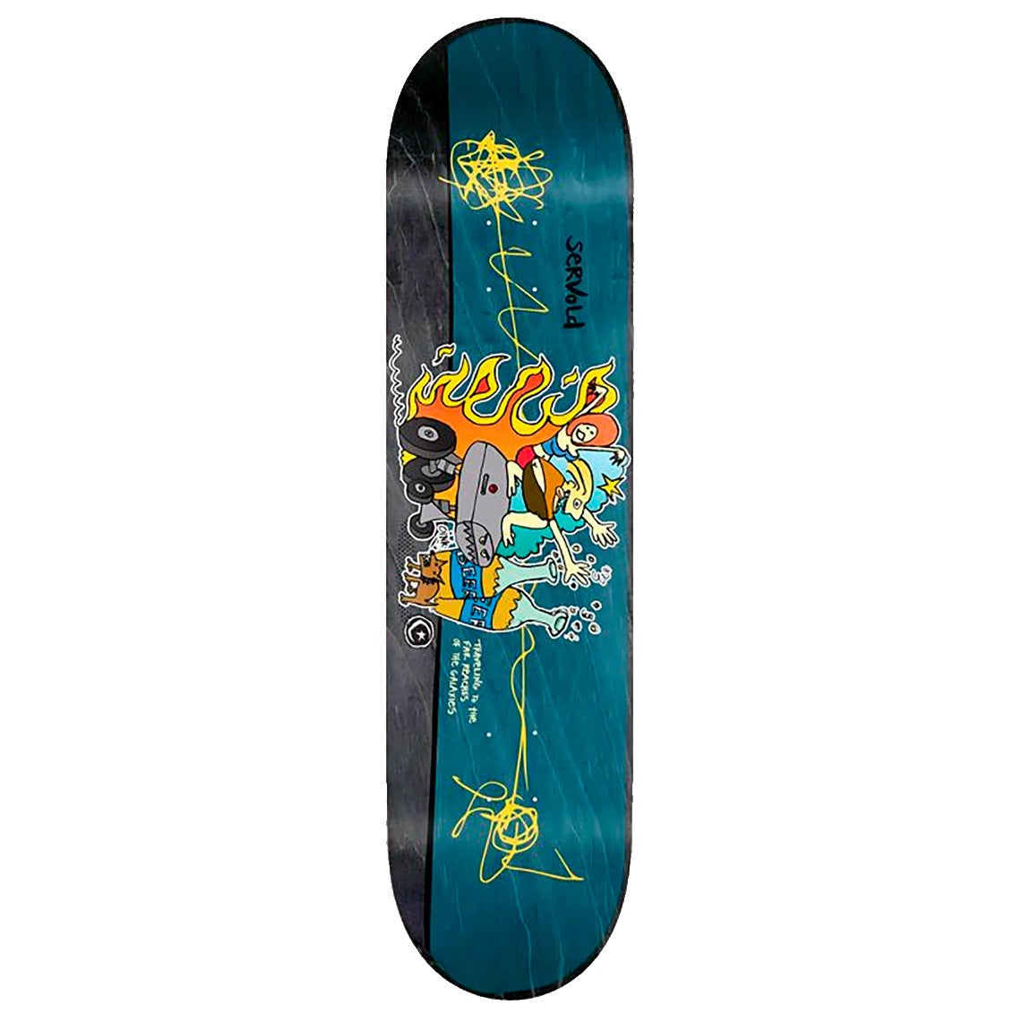 FOUNDATION SERVOLD TRAVELER 8.375