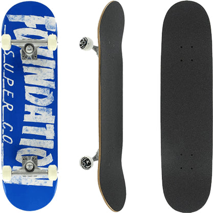 FOUNDATION THRASHER BLUE COMPLETE 8.0