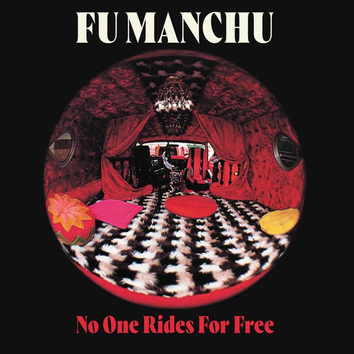 Fu Manchu-No One Rides For Free -Gatefold-