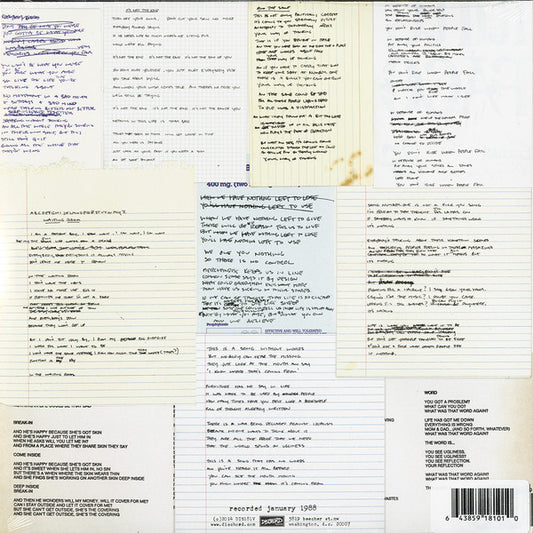 Fugazi-First Demo