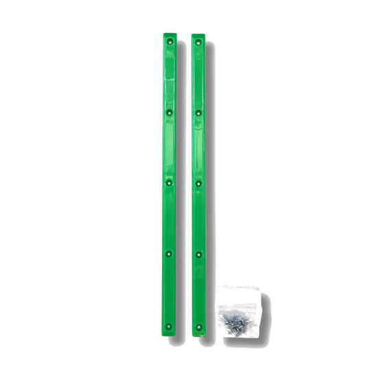 G-TOOL RAILS GREEN W/SCREWS