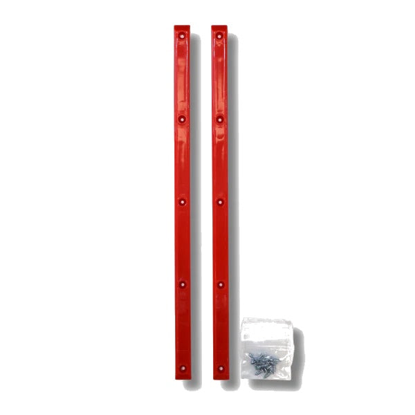 G-TOOL RAILS RED W/SCREWS