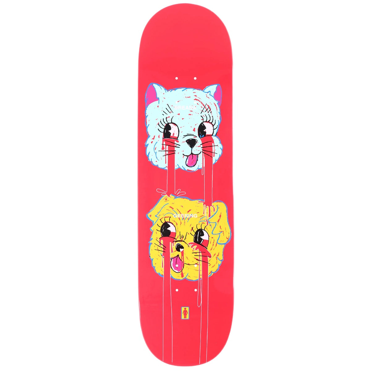 GIRL GEERING BLOOD BATH 8.5