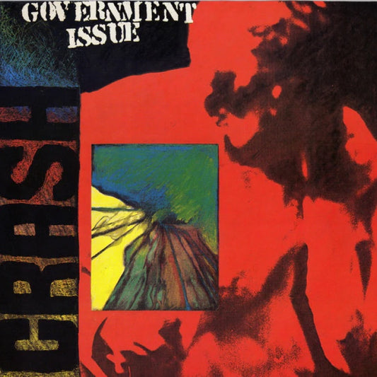 Government Issue–Crash Reissue -Red Vinyl-Gatefold