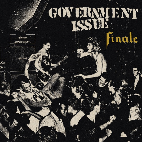 Government Issue-Finale Reissue Colored Vinyl