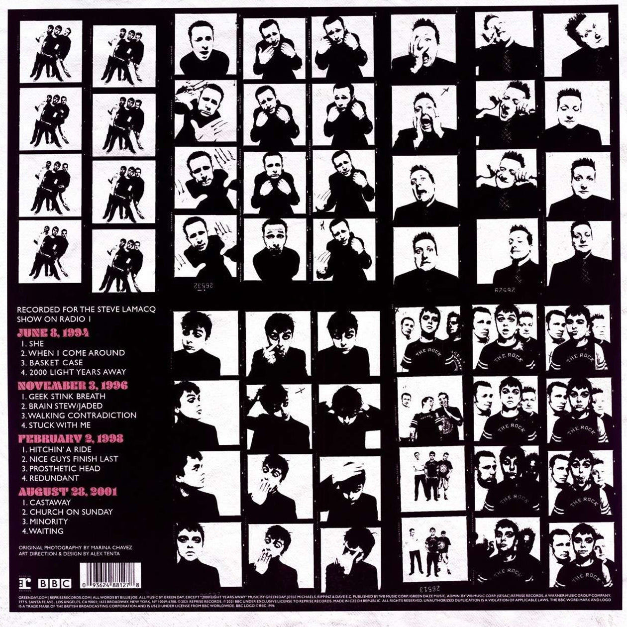 Green Day-BBC Sessions 2LP