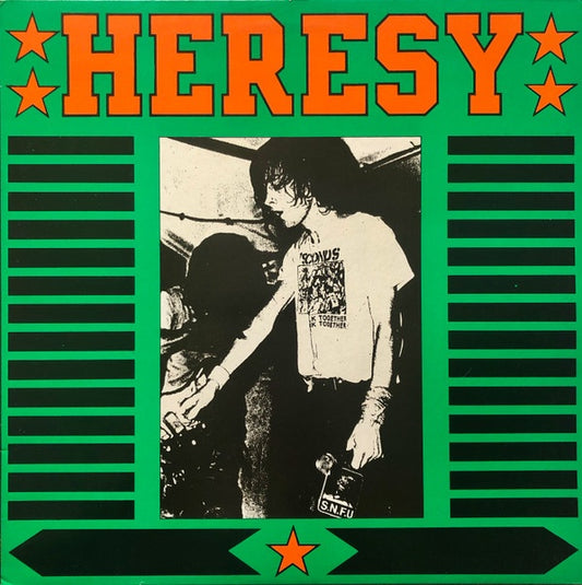 Heresy/Concrete Sox 2nd Hand w/Original Inner Sleeve