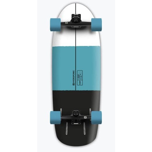 HYDROPONIC HAV TURQUOISE/BLACK 30" CRUISER COMPLETE