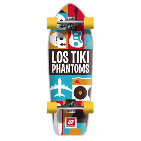 HYDROPONIC LOS TIKI PHANTOMS 30" CRUISER COMPLETE