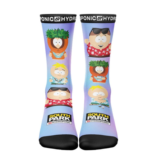 HYDROPONIC SOUTH PARK HAWAIIAN SOCK