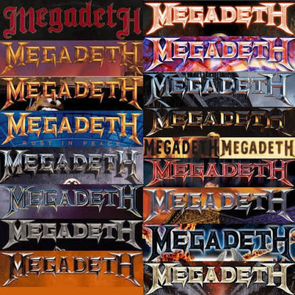 ZERO X MEGADETH WHITE DECK 8.5
