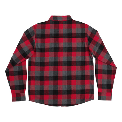 INDEPENDENT BELMONT SHIRT RED CHECK