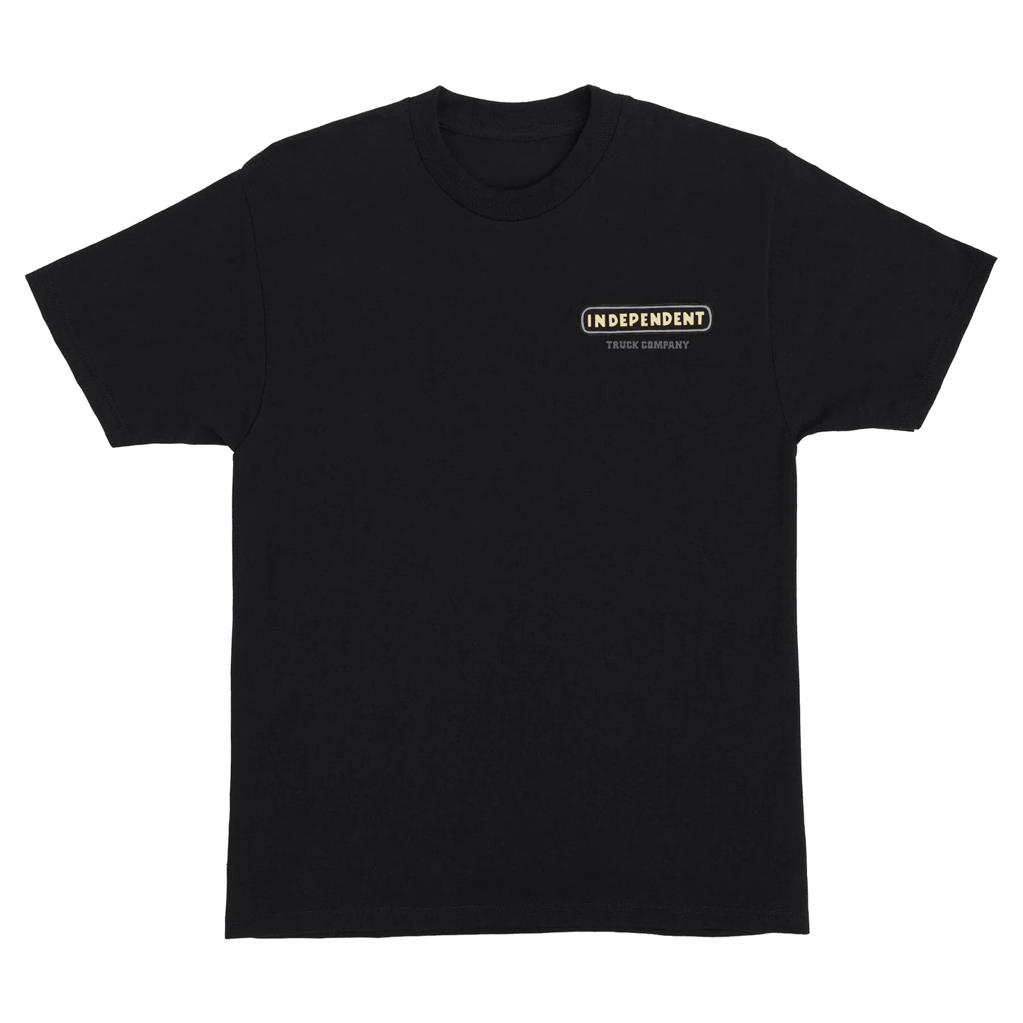 INDEPENDENT ITC STAINED T-SHIRT BLACK