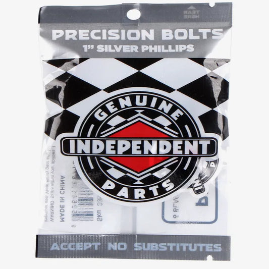 INDEPENDENT PRECISION BOLTS 1 INCH BLACK/SILVER