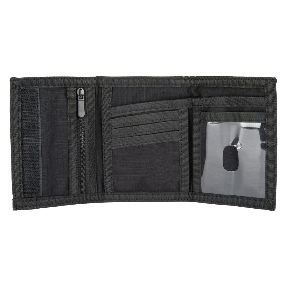 INDEPENDENT VOLTAGE SPAN WALLET BLACK