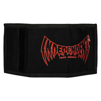 INDEPENDENT VOLTAGE SPAN WALLET BLACK