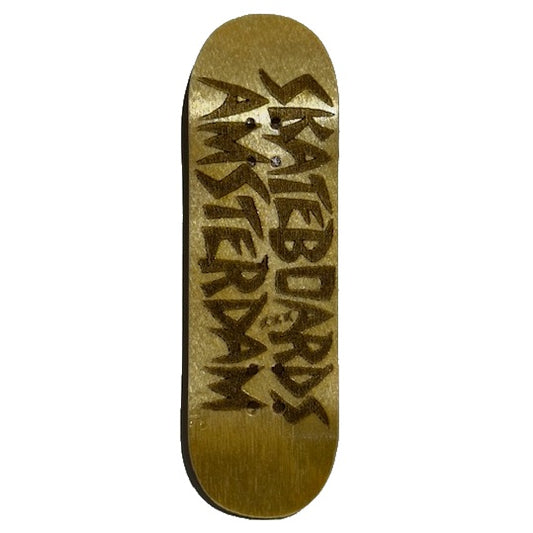 IO SKATEBOARDS AMSTERDAM FINGERBOARD VENICE LOGO