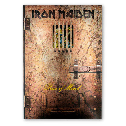 IRON MAIDEN-PIECE OF MIND DELUXE BOOK