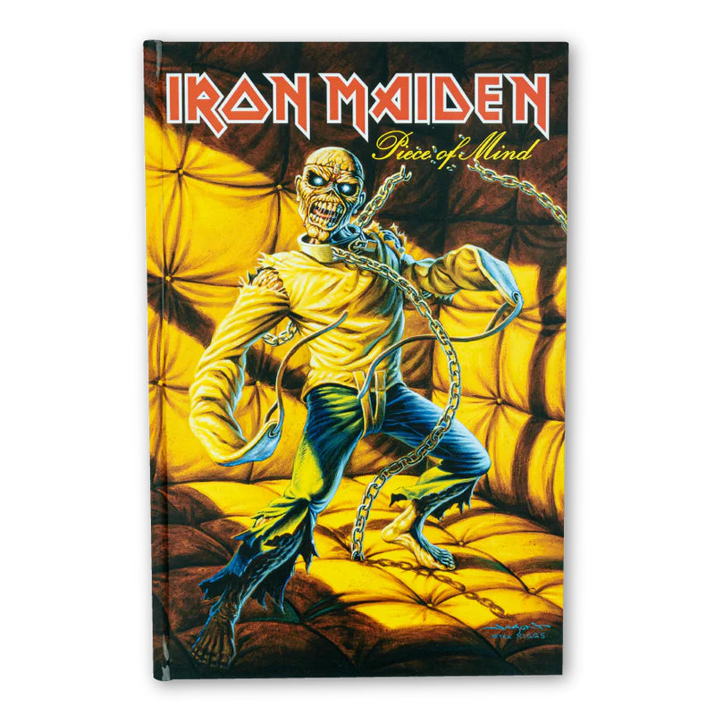 IRON MAIDEN-PIECE OF MIND DELUXE BOOK