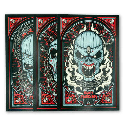 IRON MAIDEN-PIECE OF MIND DELUXE BOOK