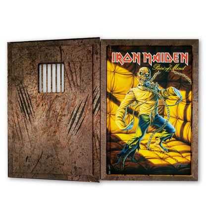 IRON MAIDEN-PIECE OF MIND DELUXE BOOK