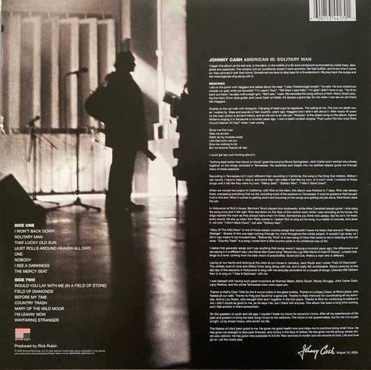 Johnny Cash-American III:Solitary Man