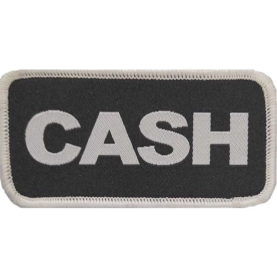 JOHNNY CASH CASH PATCH