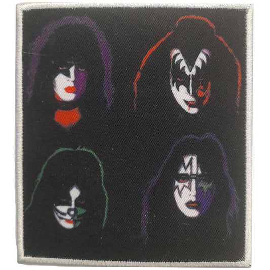 KISS 4HEADS PRINTED PATCH