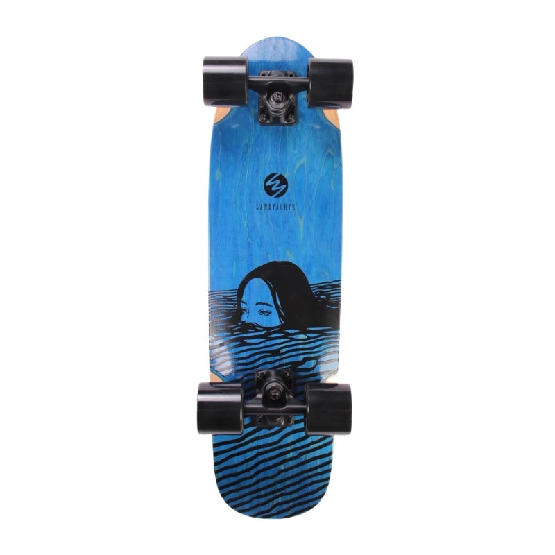 LANDYACHTZ DINGHY CLASSIC FENDER MIDNIGHT DIP 28.5" CRUISER COMPLETE