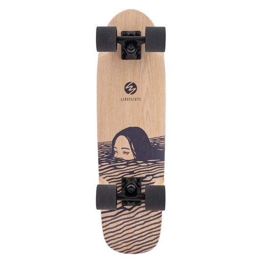 LANDYACHTZ DINGHY CLASSIC FENDER MIDNIGHT DIP 29" CRUISER COMPLETE