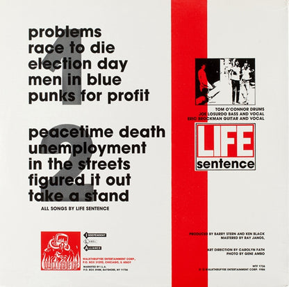 Life Sentence–Life Sentence 2nd Hand