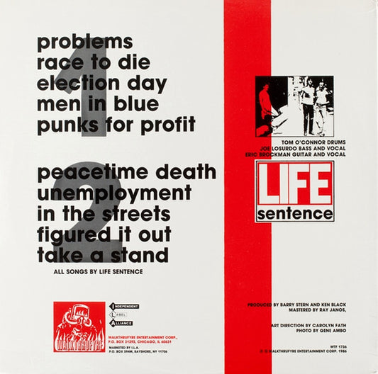 Life Sentence–Life Sentence 2nd Hand