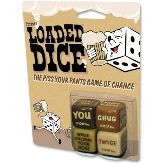 LOADED DICE DRINKING GAME