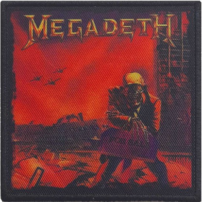 MEGADETH PEACE SELLS PRINTED PATCH