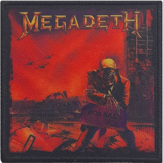 MEGADETH PEACE SELLS PRINTED PATCH
