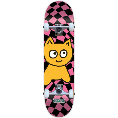 MEOW BIG CAT CHECKER TWIST COMPLETE 6.5