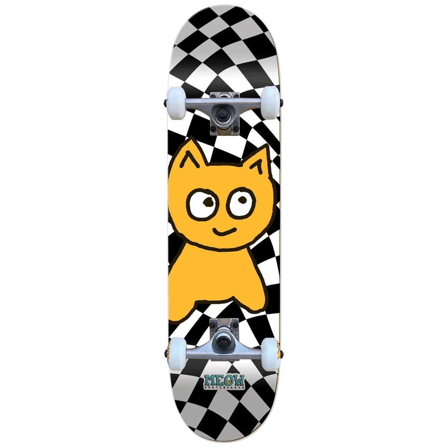 MEOW BIG CAT CHECKER TWIST COMPLETE 7.75