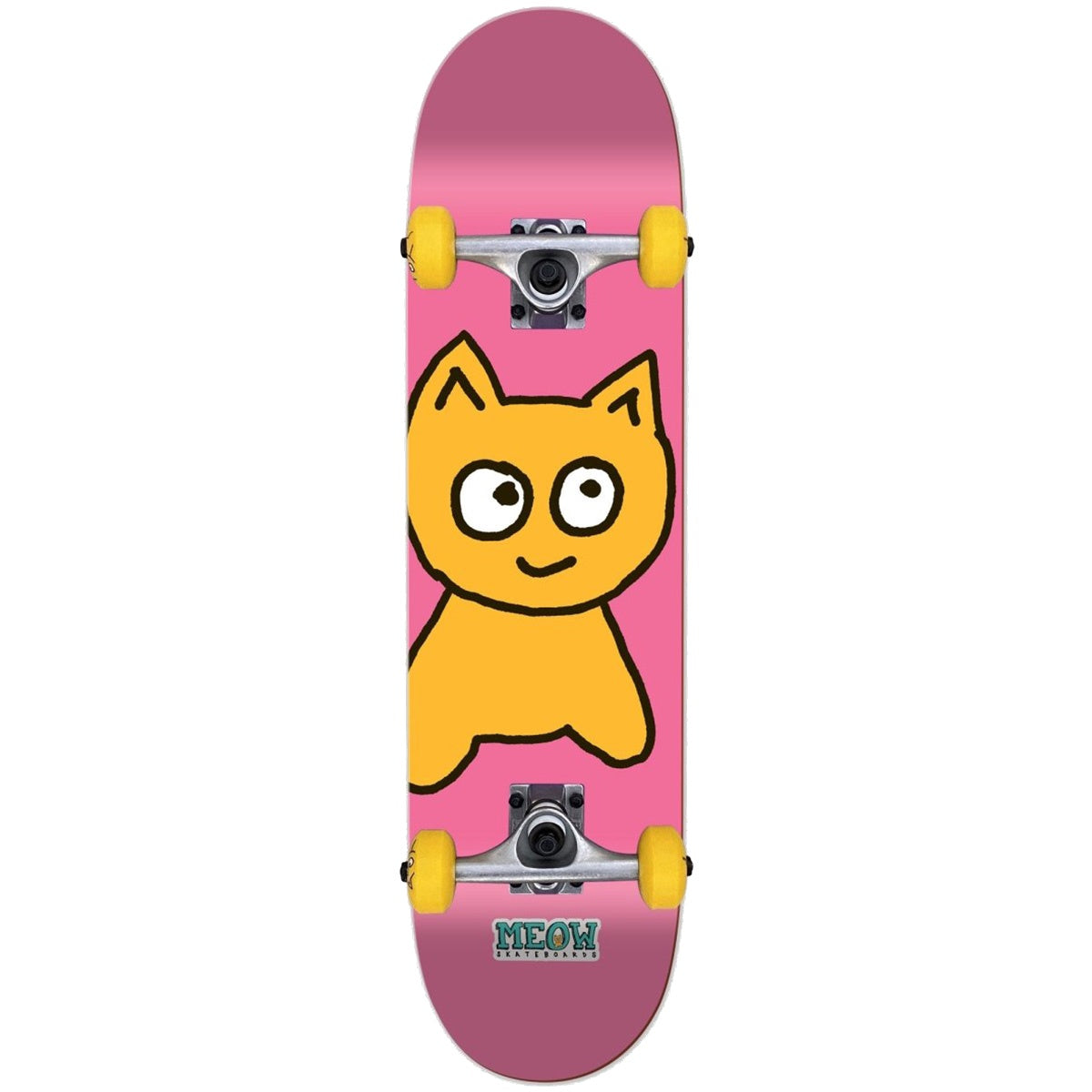 MEOW BIG CAT COMPLETE PINK 7.25