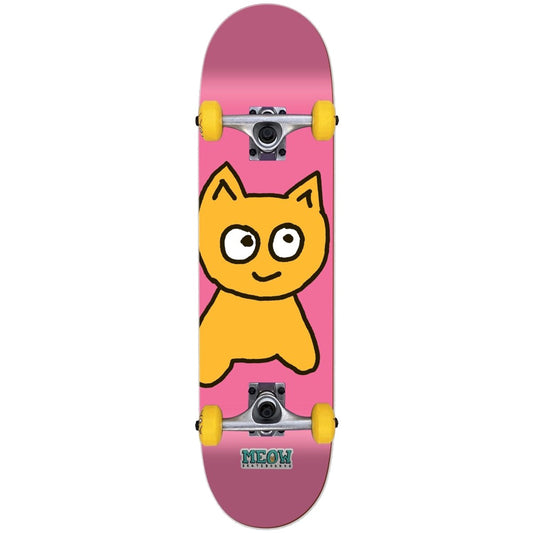 MEOW BIG CAT COMPLETE PINK 7.25